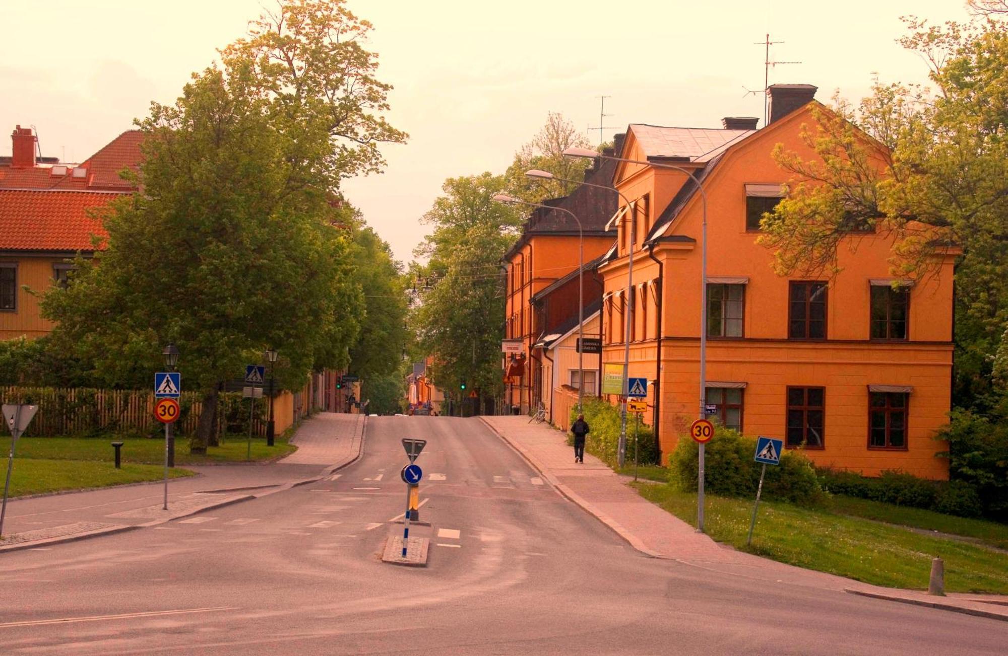 Akademihotellet Uppsala Kültér fotó