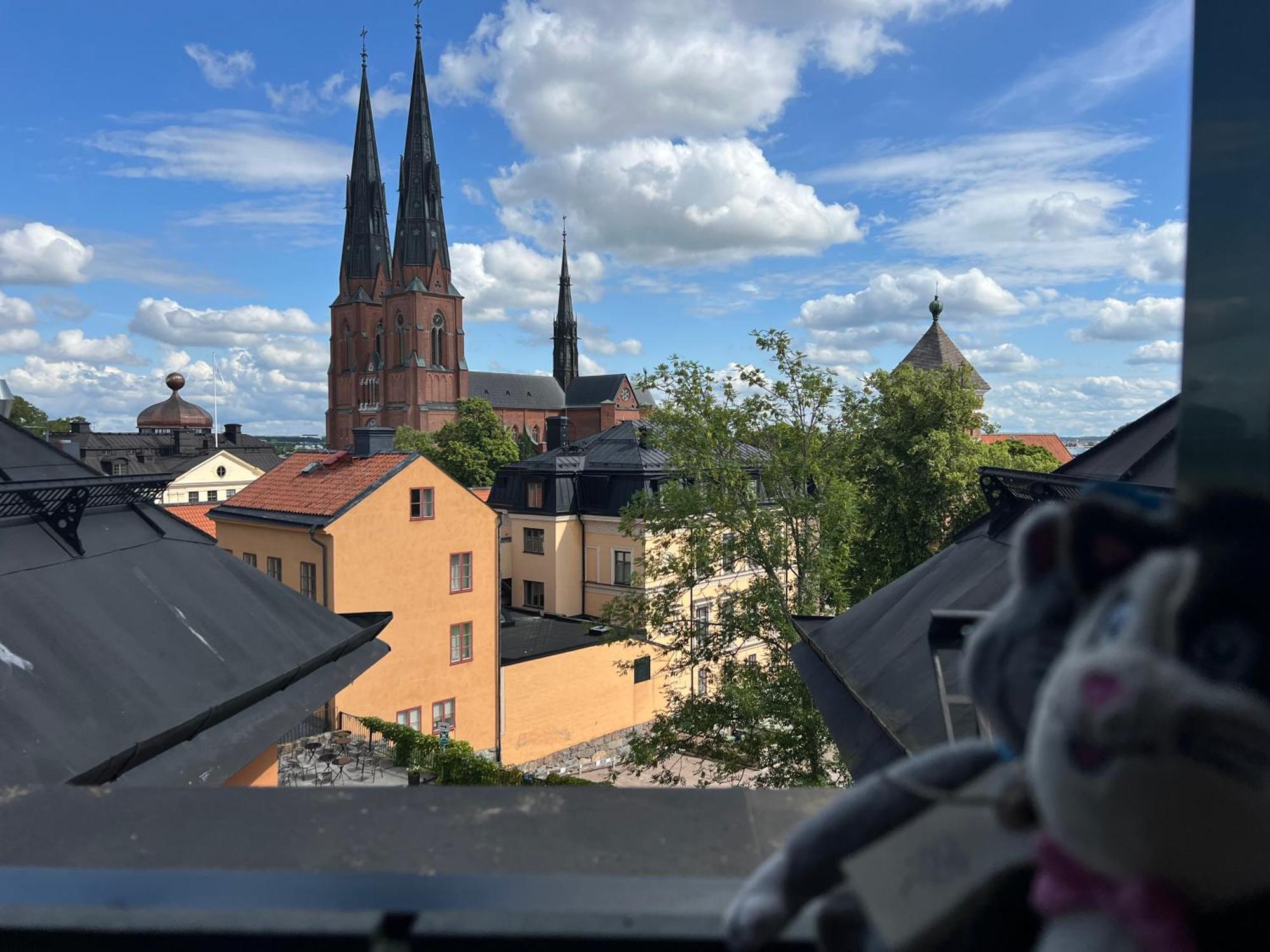 Akademihotellet Uppsala Kültér fotó