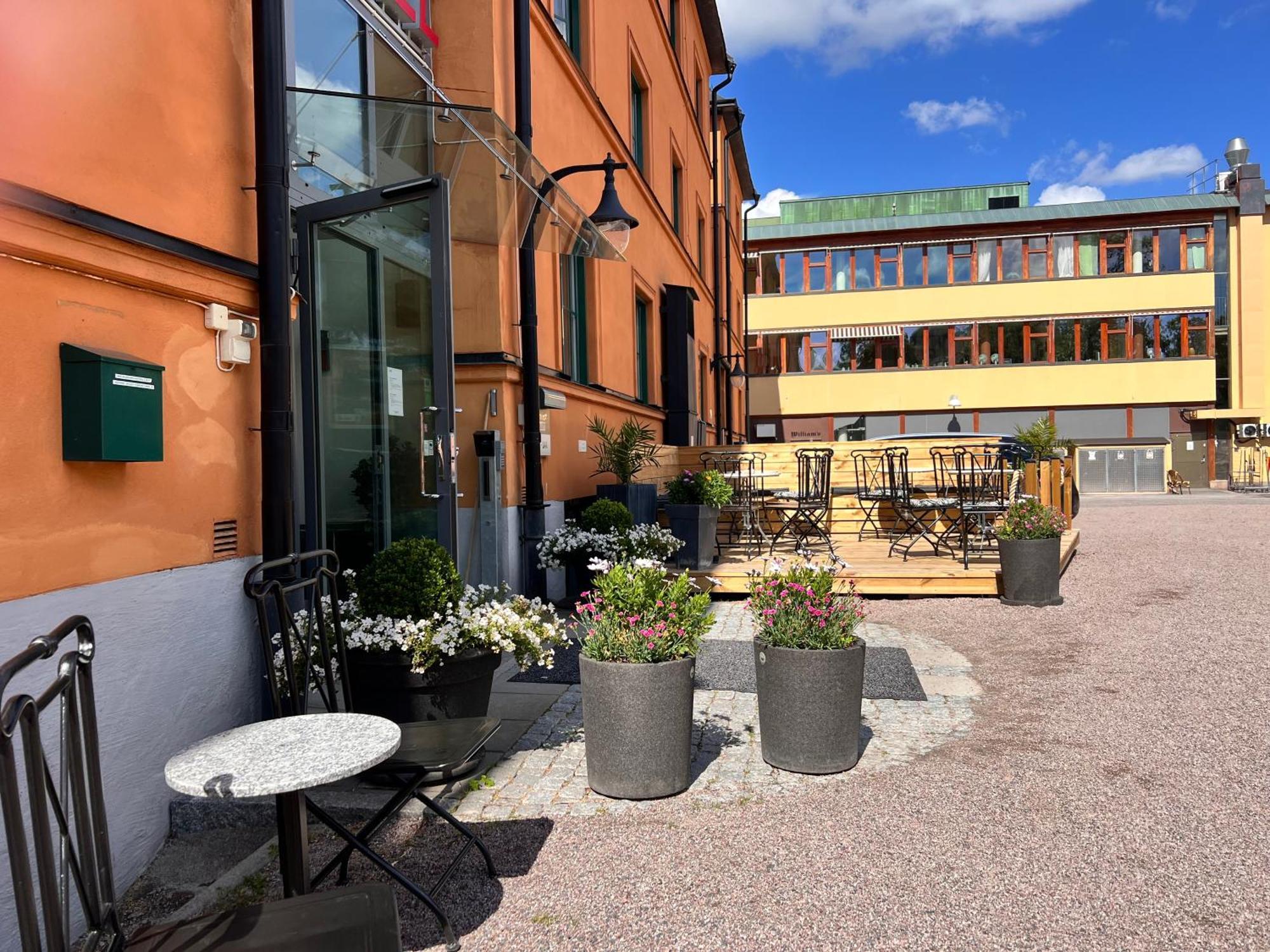 Akademihotellet Uppsala Kültér fotó