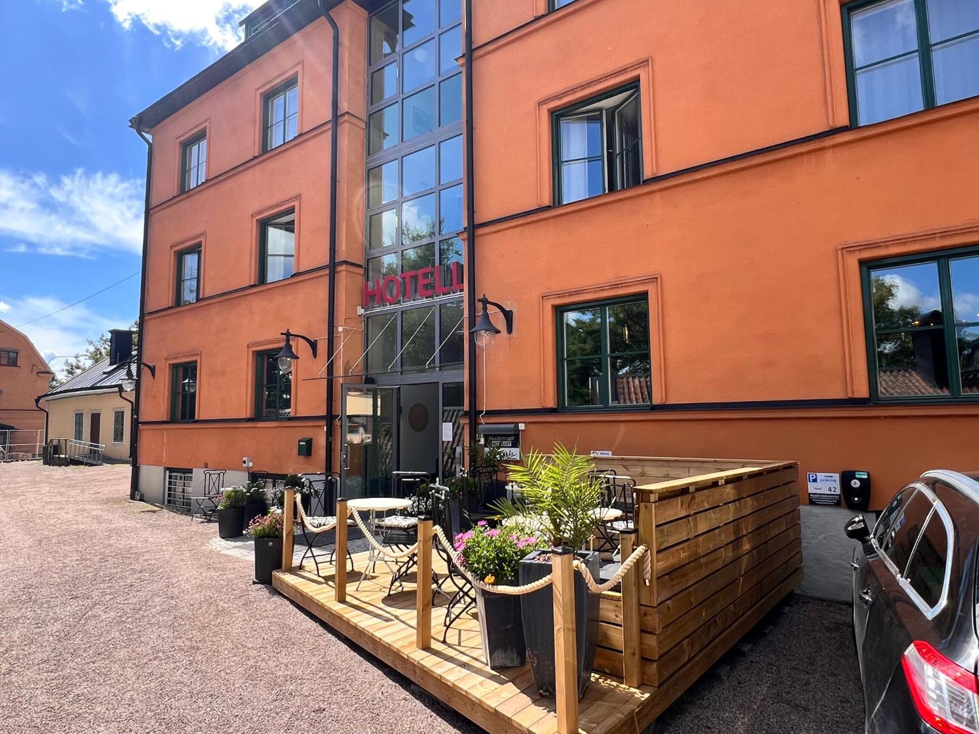 Akademihotellet Uppsala Kültér fotó