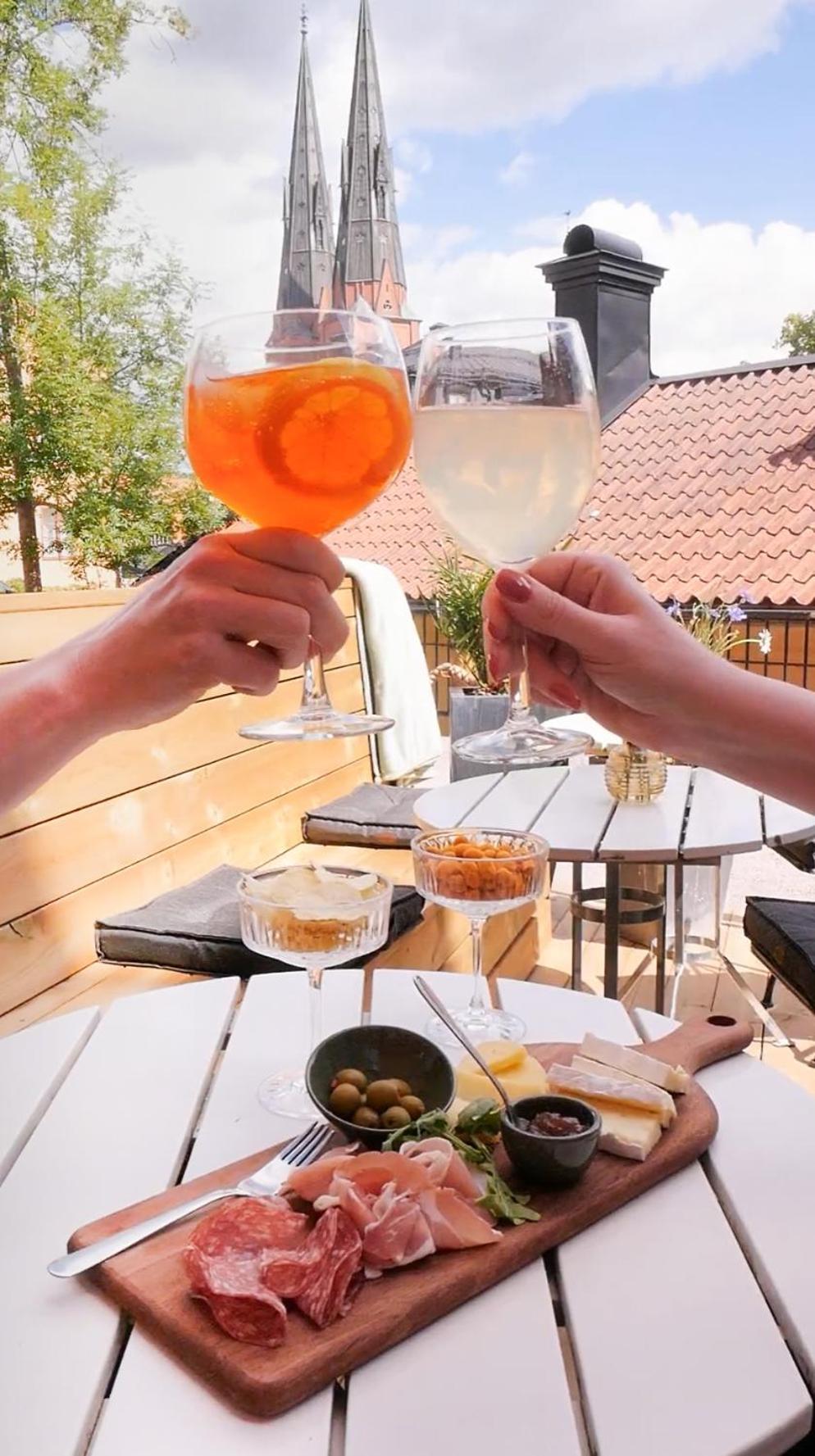 Akademihotellet Uppsala Kültér fotó